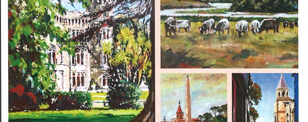 An Exhibition of Paintings by Ben Linehan